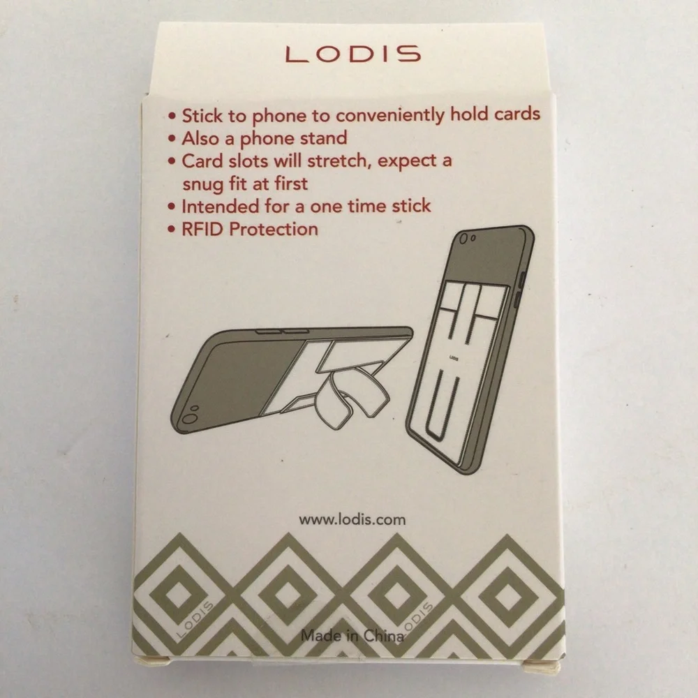 Lodis lodi’s adhesive